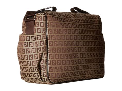 fendi brown baby diaper bag|Fendi diaper bag review.